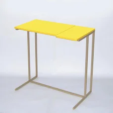 Side table Comfort A600 yellow/beige